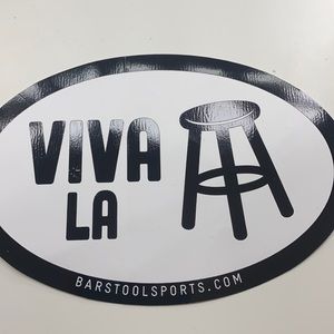 Barstool sticker